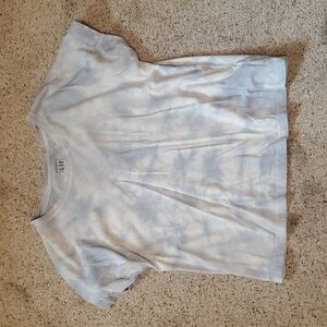 Gap blue sky tye dye top sz small